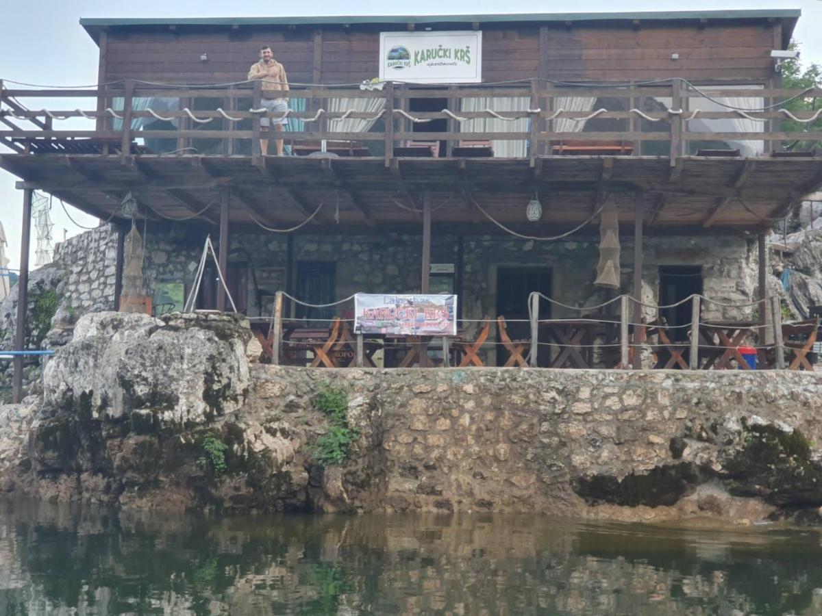 Apartmani Karucki Krs Podgoriţa Exterior foto