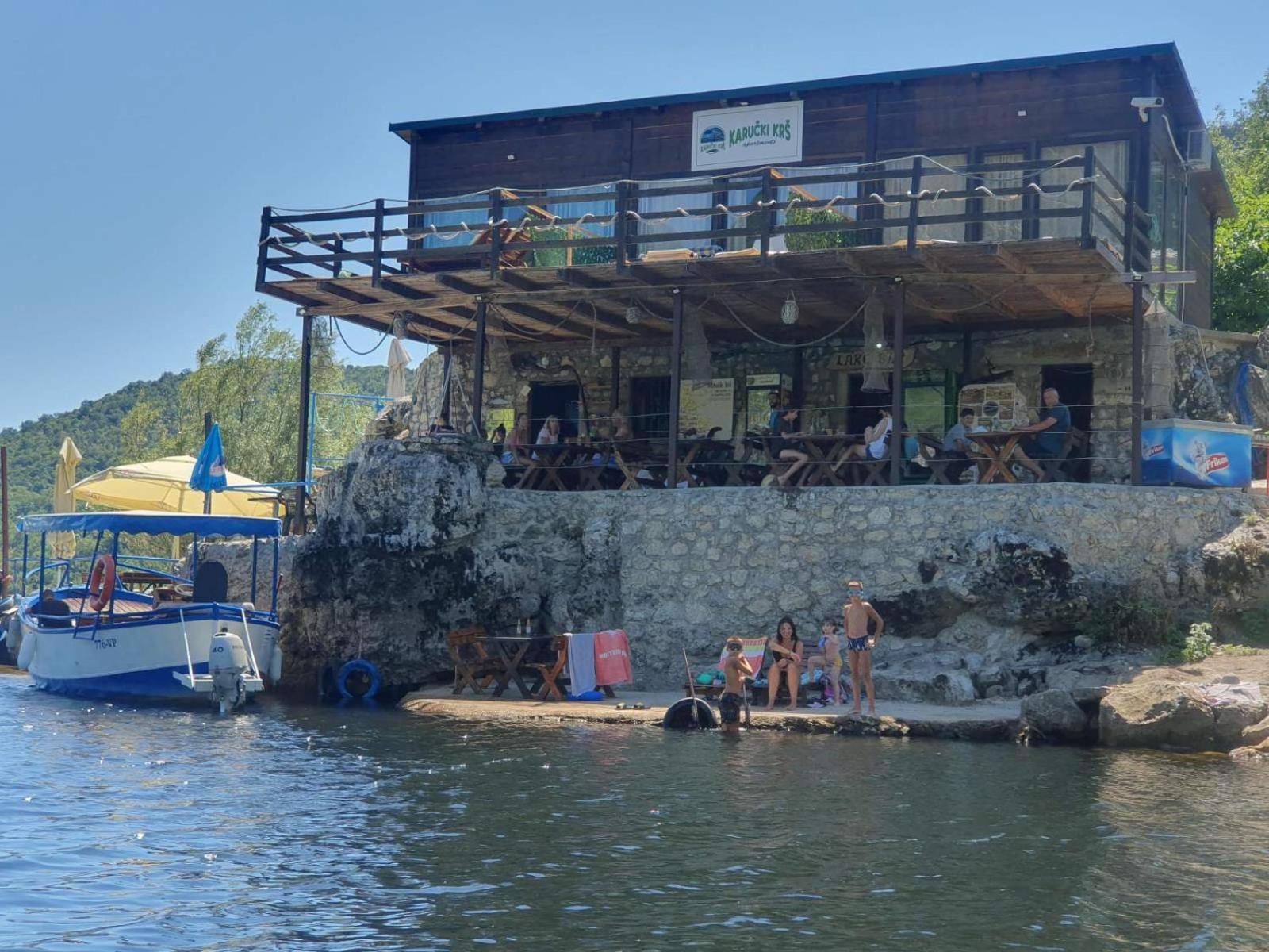 Apartmani Karucki Krs Podgoriţa Exterior foto